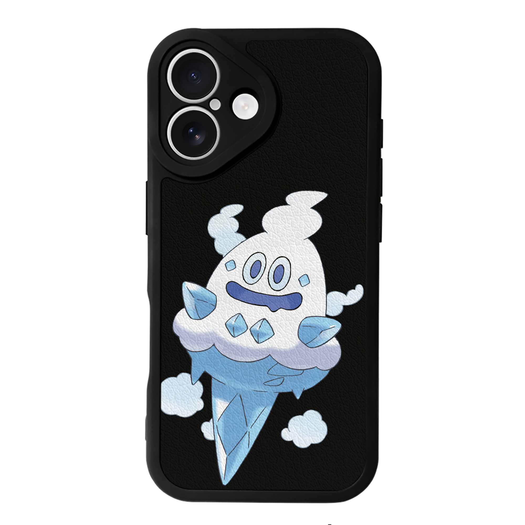 （画像用） ポケットモンスター Pokémon 【iPhone 16シリーズ対応】シリコンスマホケース（レザー調） 材質：シリコン